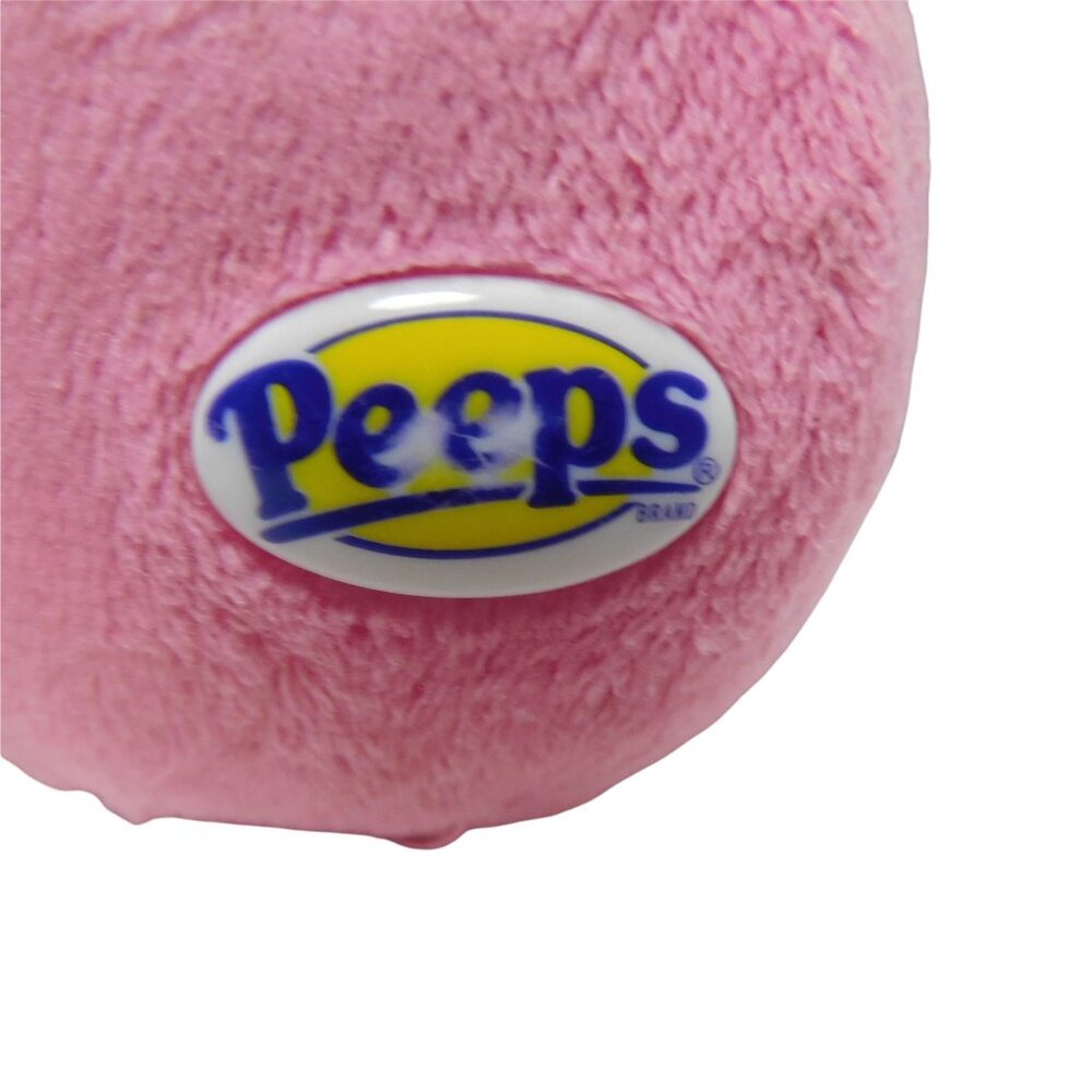 Marshmallow Peeps Pink Bunny Rabbit Easter 6" Plush Toy - Picture 7 of 8